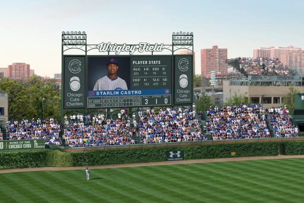 Why I'm Not A Fan Of A Jumbotron At Wrigley Field CHICITYSPORTS