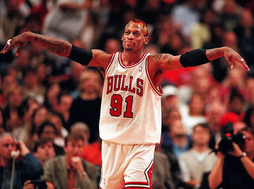 Dennis Rodman Chicago Bulls 