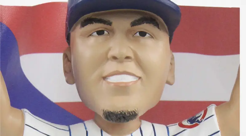 FOCO Reveals new Javier Baez bobblehead for preorder | CHI ...