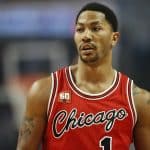 Chicago Bulls Derrick Rose