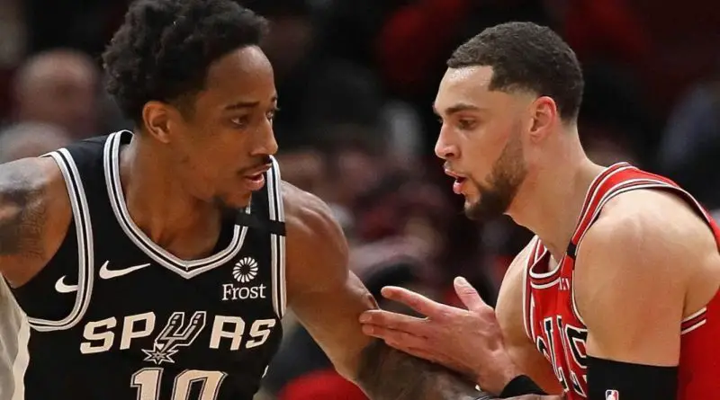 Chicago Bulls Acquire Demar Derozan From San Antonio Spurs