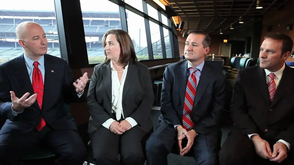 The Ricketts Family, chicago cubs