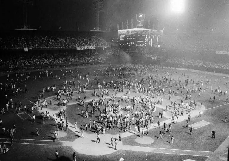 Disco Demolition Night At Comiskey Park 43 Years Later