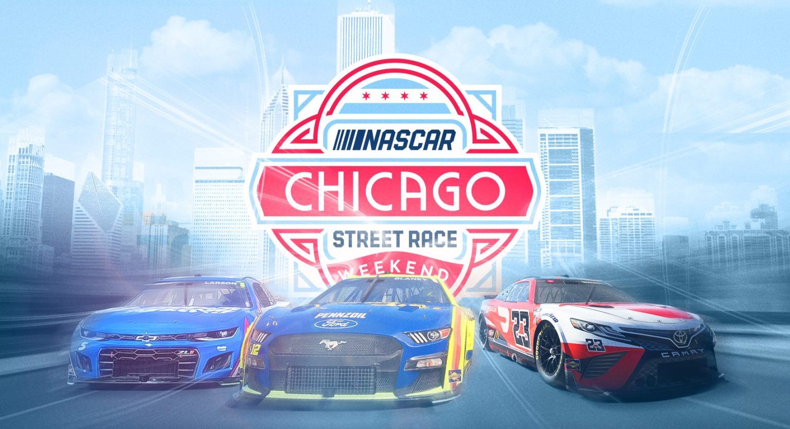 NASCAR goes with 2023 Chicago Street Race over Joliet