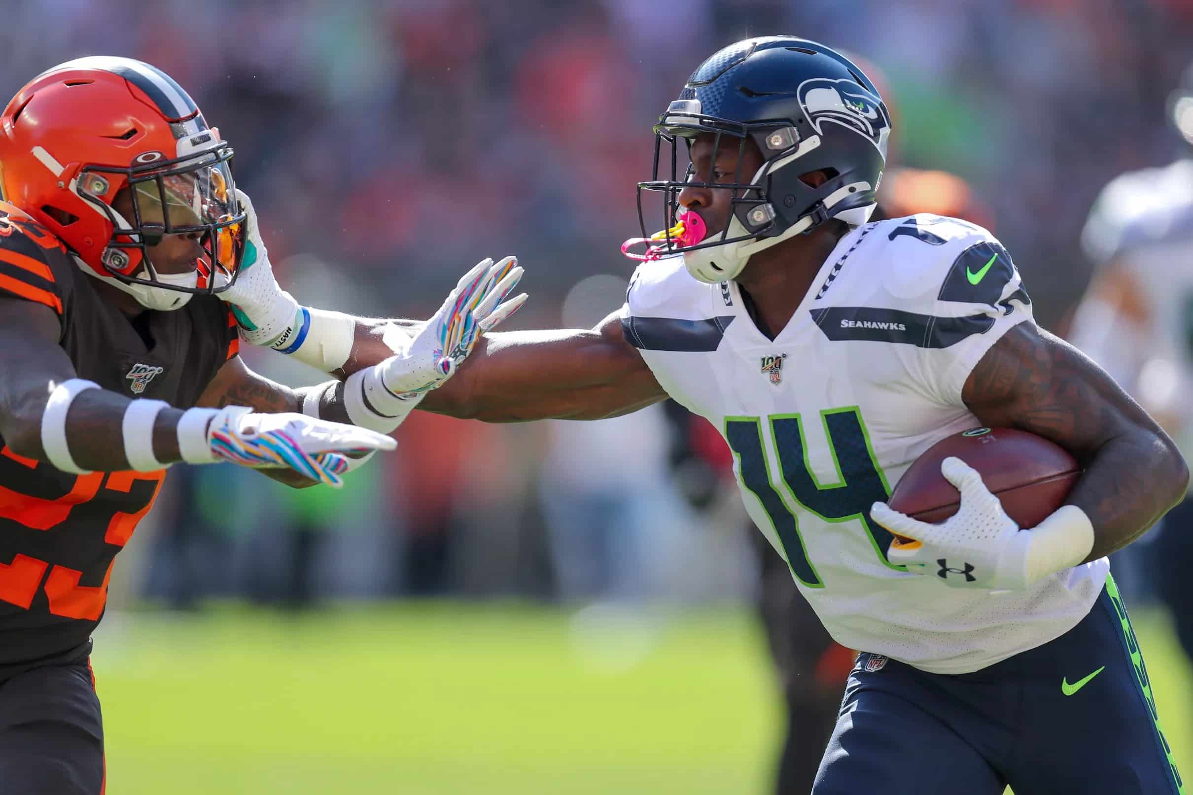 DK Metcalf Trade Rumors: Seahawks WR to Chicago Bears?