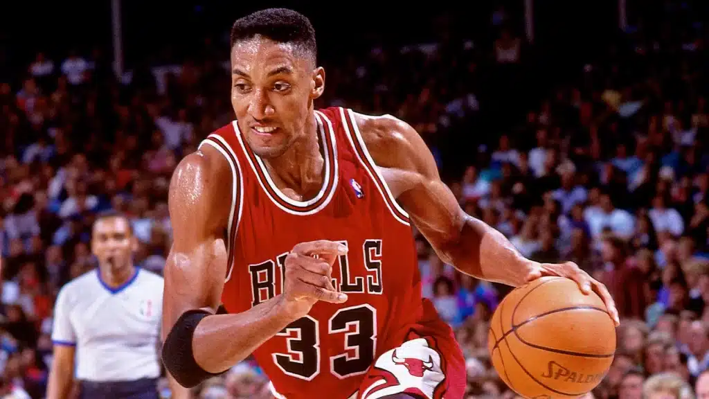 Scottie Pippen Chicago Bulls 