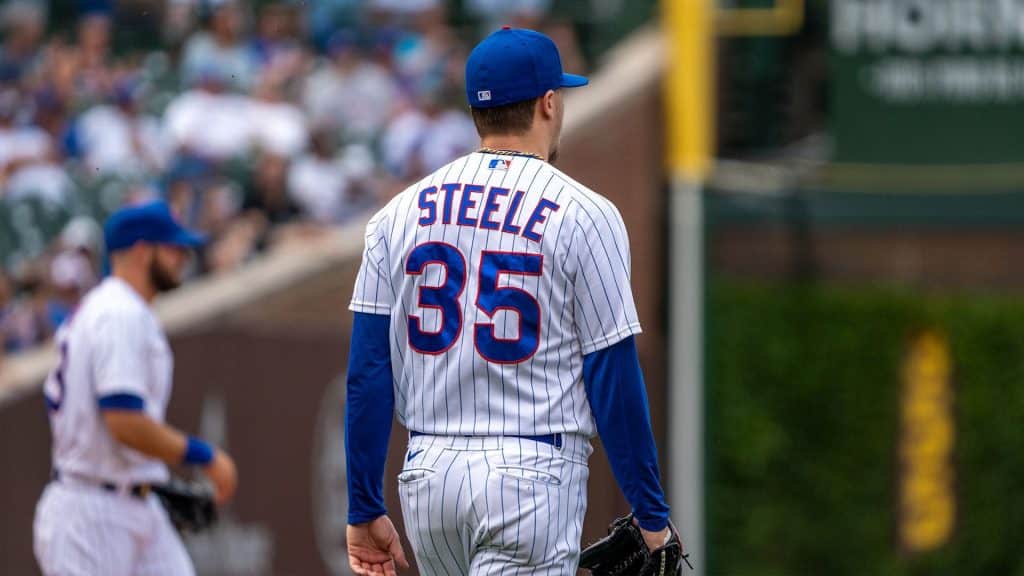 Cubs Justin Steele