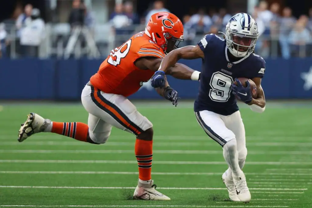 Chicago Bears defense steamrolled in loss to Cowboys