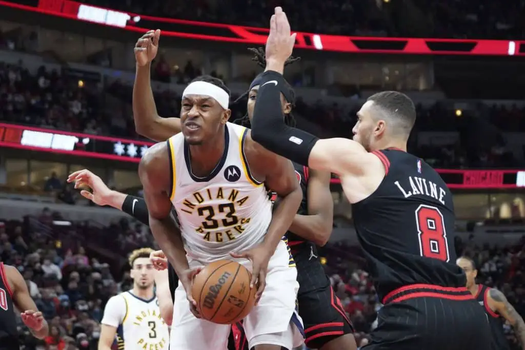 Myles Turner and the Bulls are a perfect fit. Can it happen?