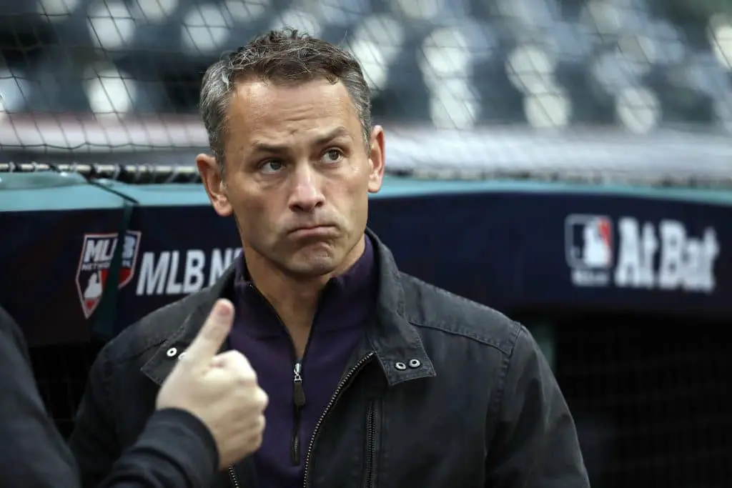 Chicago Cubs Jed Hoyer Winter Meetings