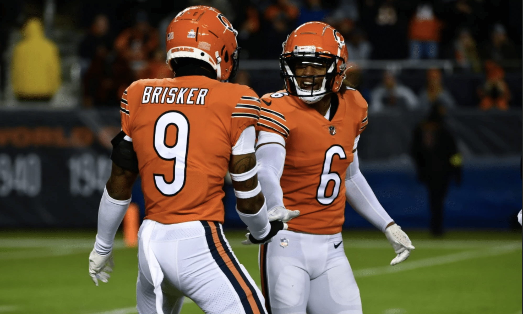 Chicago Bears named to PFF's All-Rookie Team