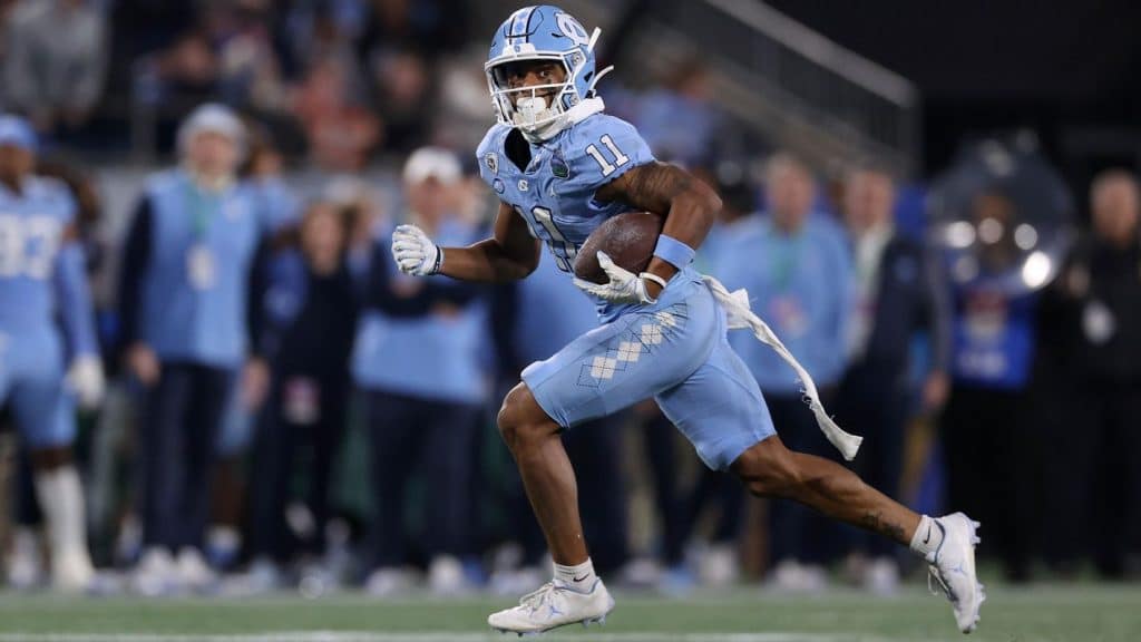 UNC WR Josh Downs 2023 NFL Draft Scouting Report