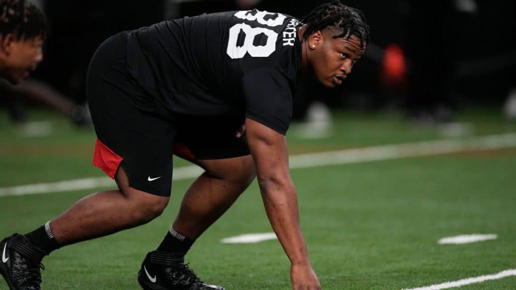 Jalen Carter's Stock Falling As He Struggles At 2023 Pro Day