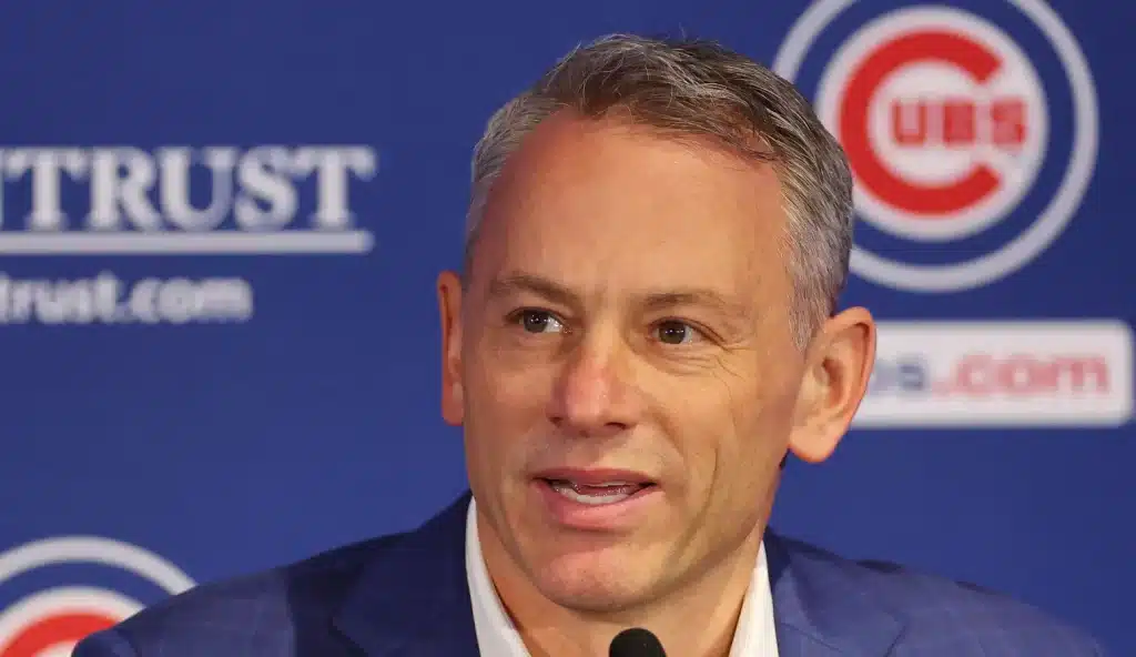 jed hoyer,chicago cubs