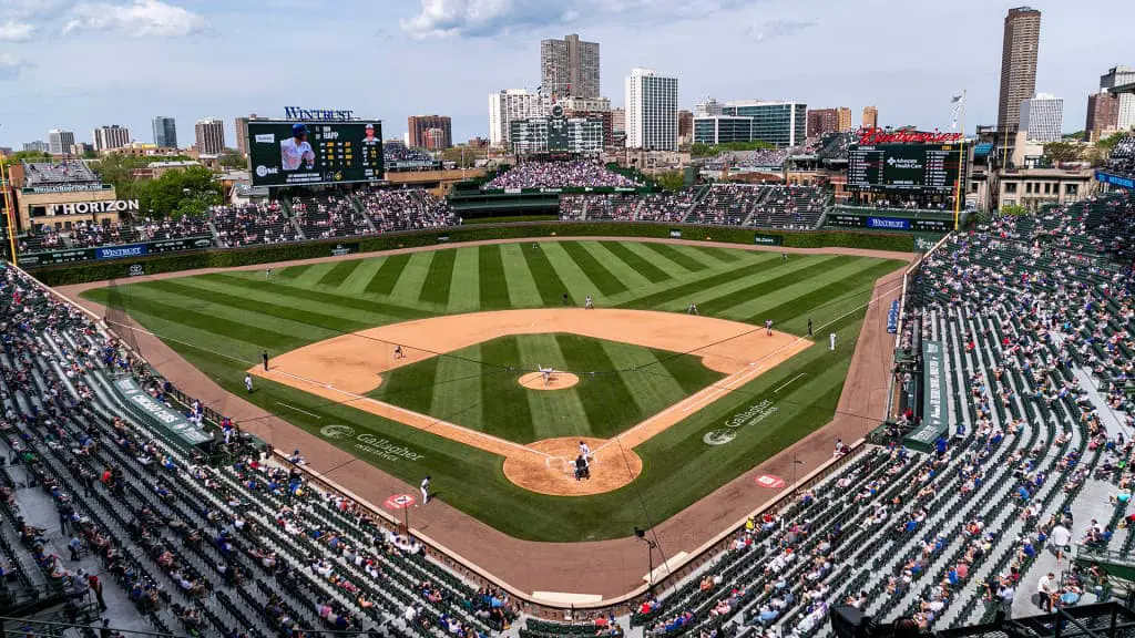 Wrigley Field - Fernando Cruz Chicago Cubs