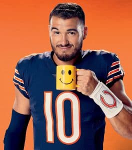 Mitch Trubisky Chicago Bears 