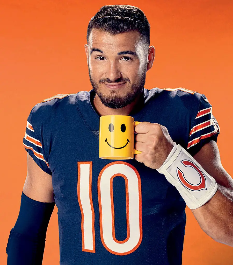 Mitch Trubisky Chicago Bears