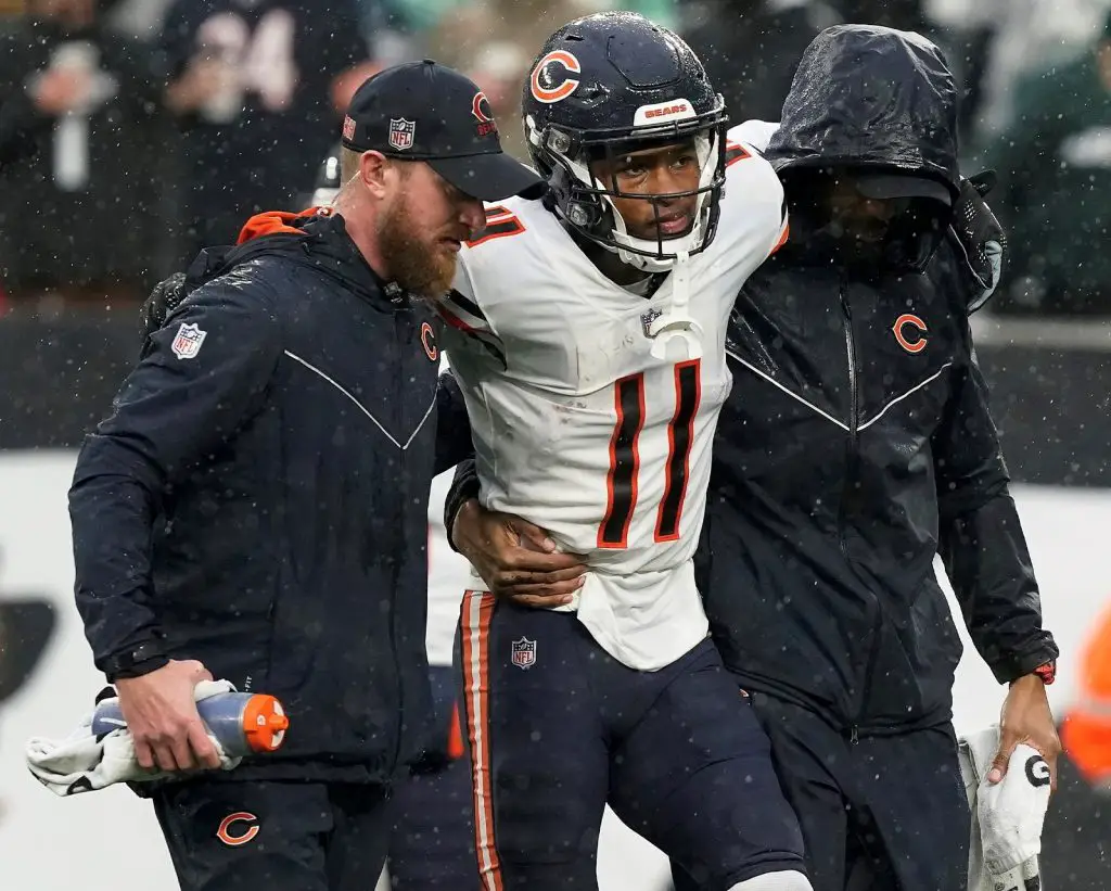 Chicago Bears Disappoint Of Injury Update On Darnell Mooney