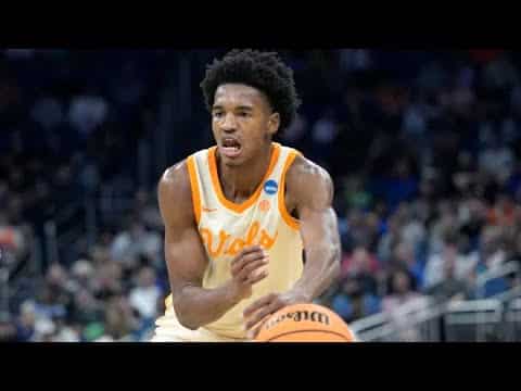 Chicago Bulls Make Draft Day Trade For 35th Pick & Draft Tennessee