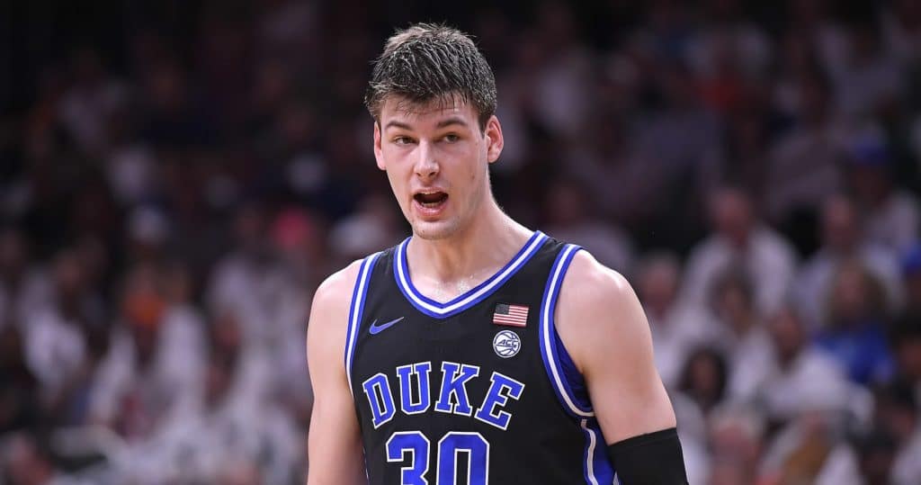 Chicago Bulls projected to take rising Duke star in 2024