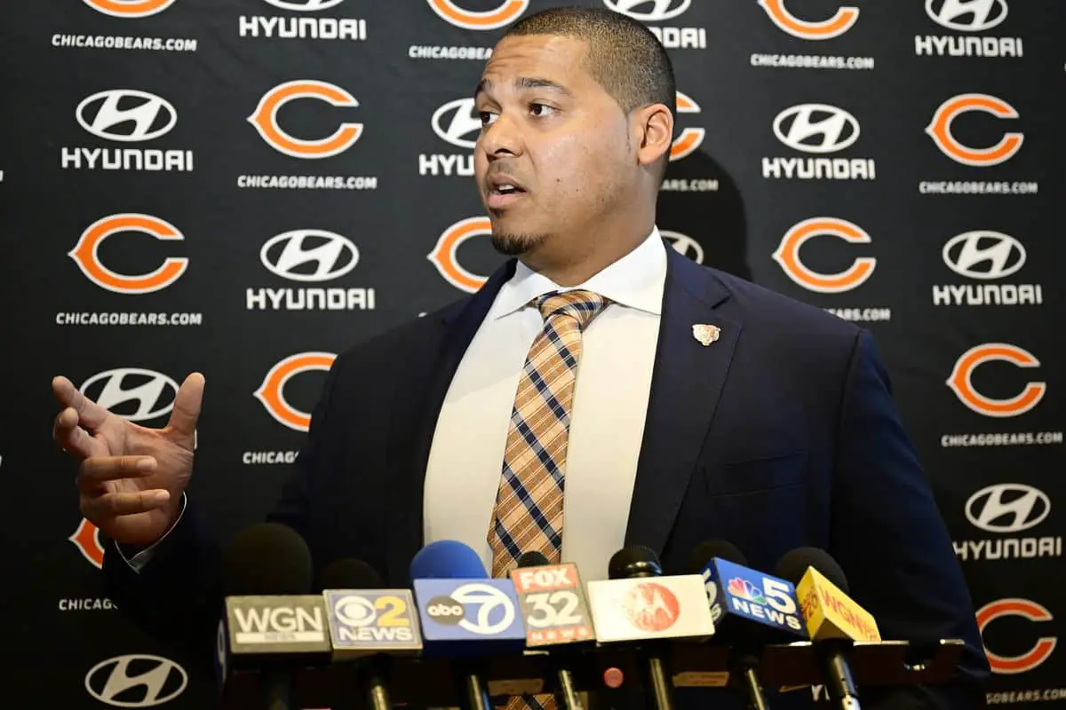 Ryan Poles believes Bears should contend for NFC North in 2023