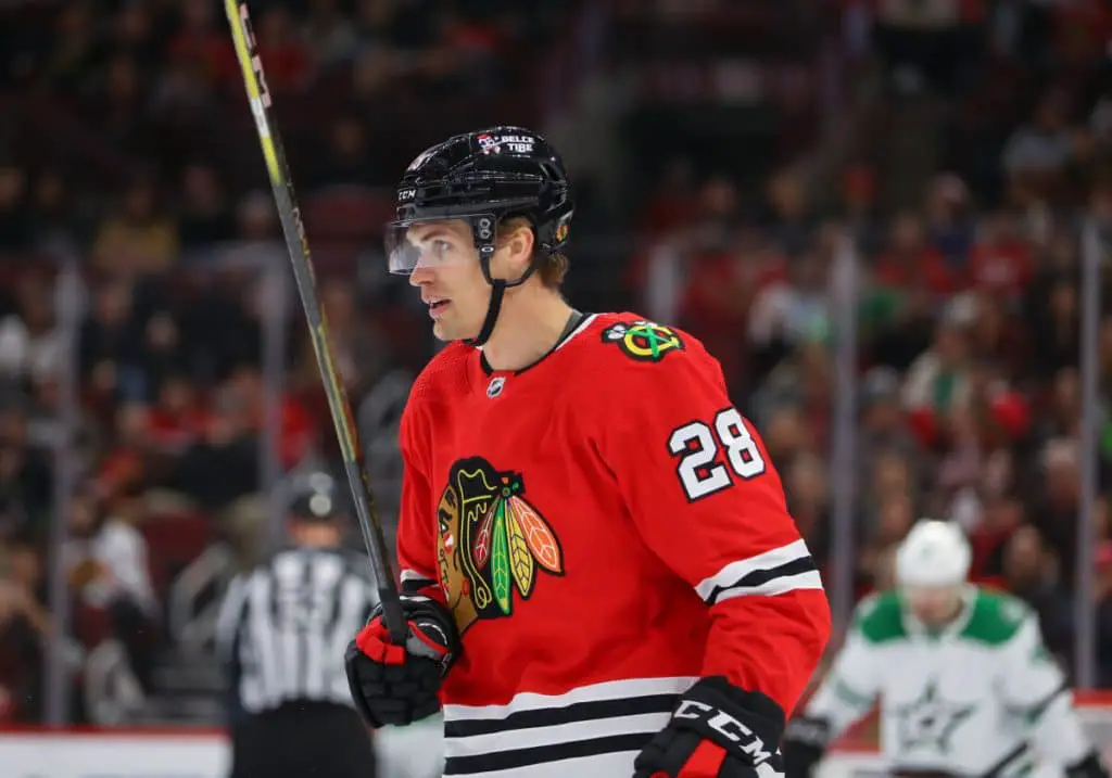 Chicago Blackhawks GM's Vital Roster Update