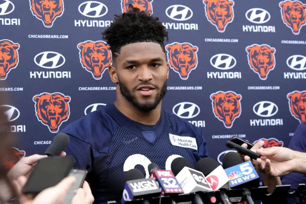 Chicago Bears Fans React to Depth Chart Surprises