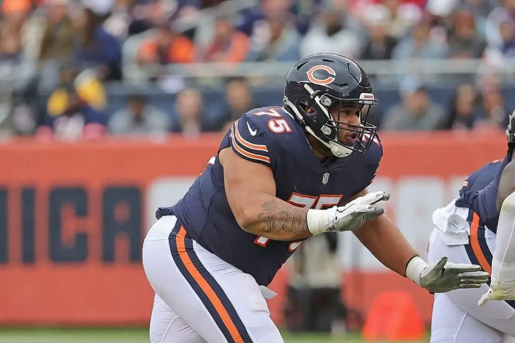 PFF Ranks Chicago Bears Tackle As BEST In The NFL So Far