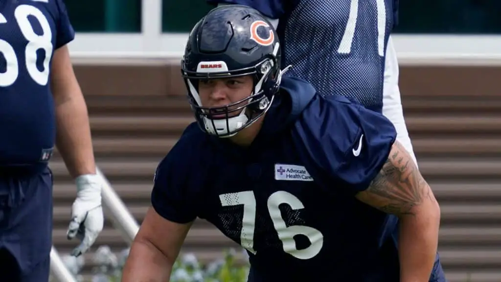 BREAKING: Chicago Bears OL Teven Jenkins Injury Revealed