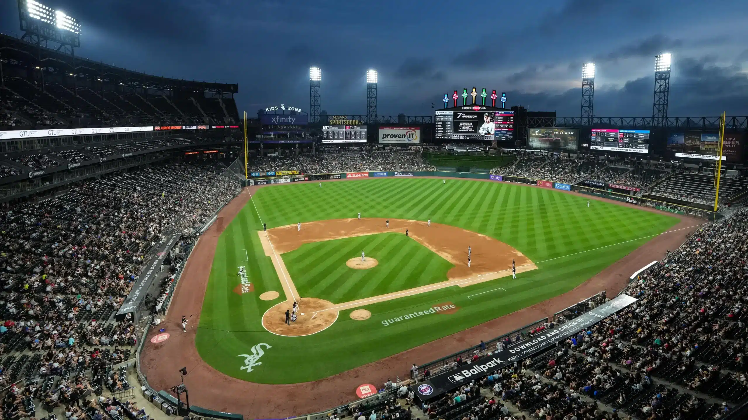 Chicago White Sox Could Reportedly Move to Nashville As Ballpark  Discussions Take Shape - Fastball