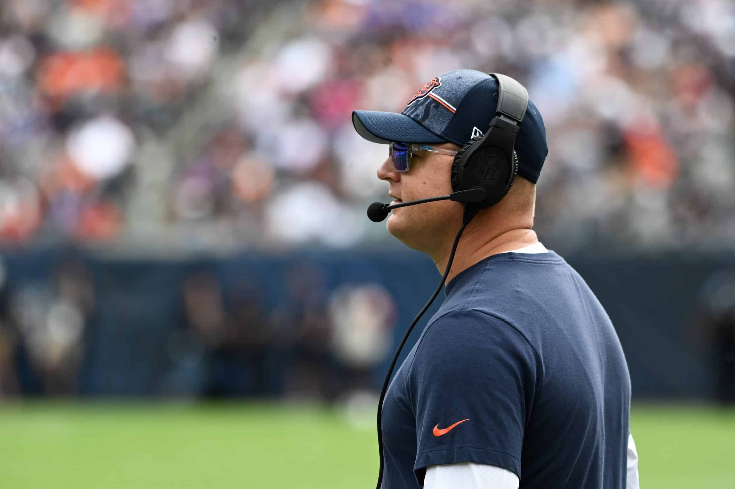 Chicago Bears wide receiver states the coaching staff isn’t putting players in position to succeed