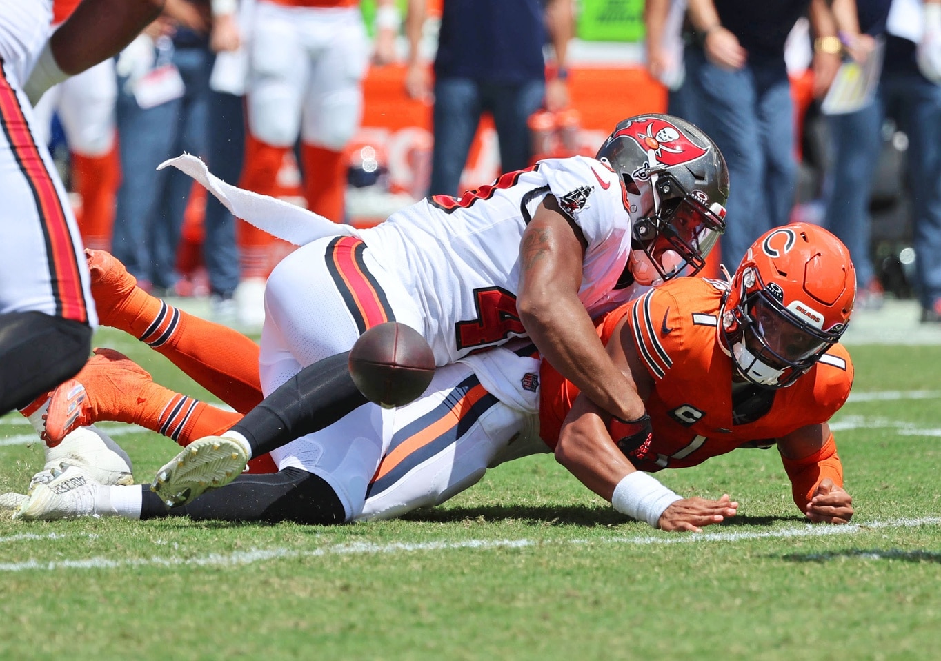 Studs and duds from Bears' preseason win vs. Browns