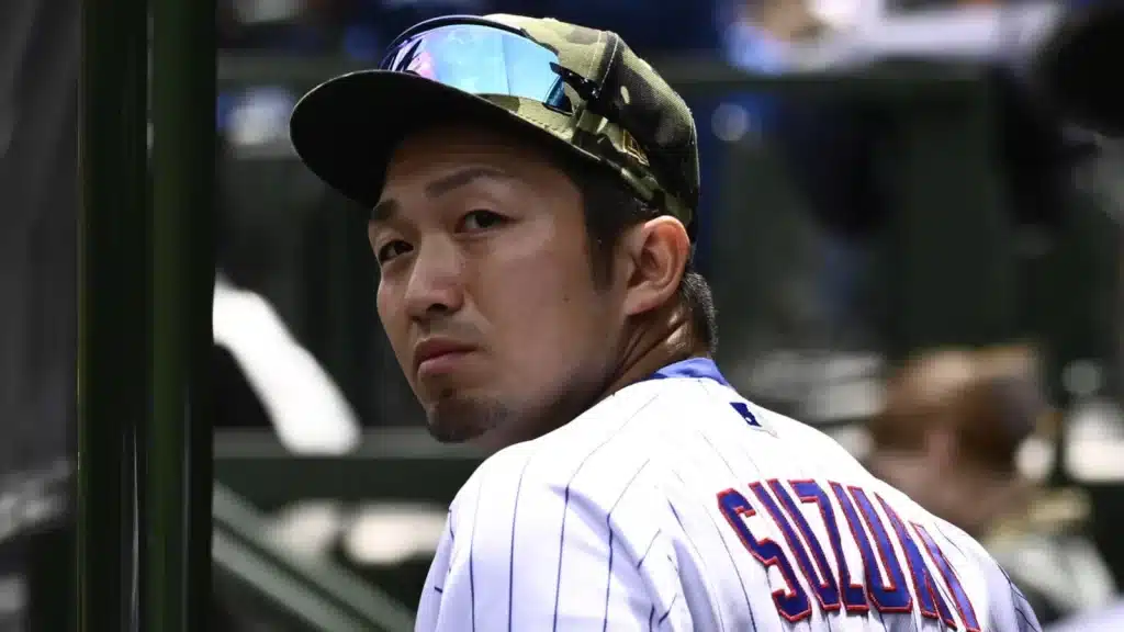 Seiya Suzuki Cubs