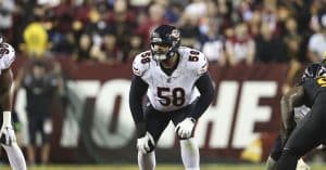 Chicago Bears Darnell Wright