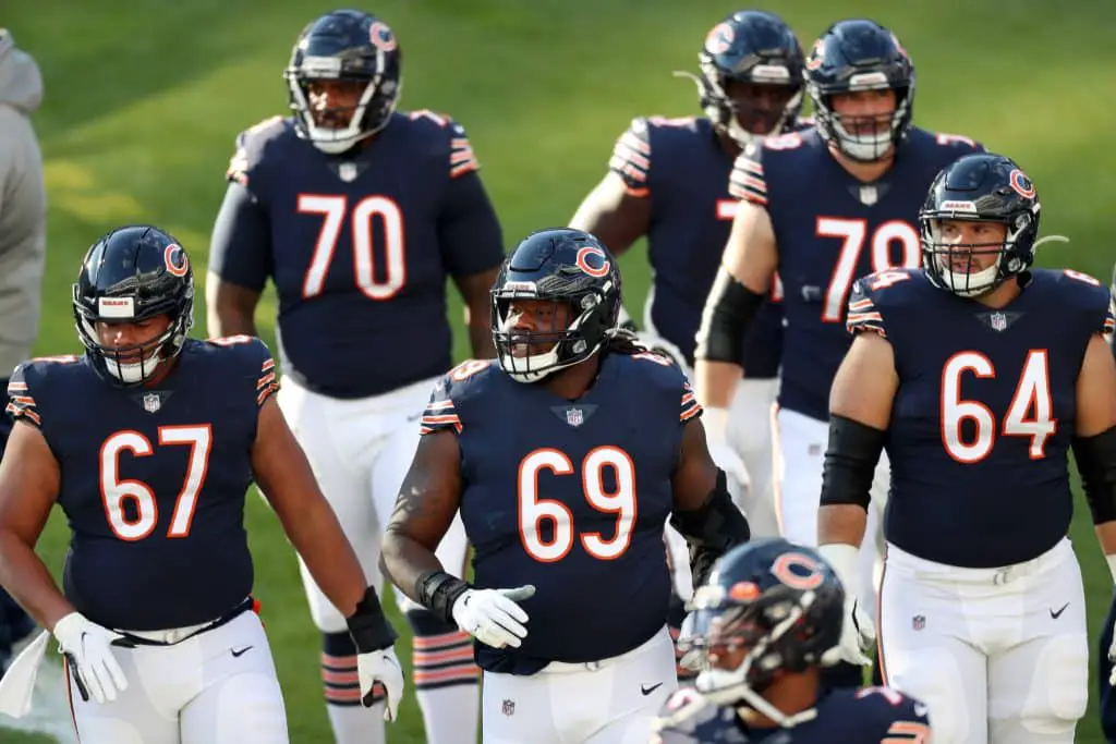 Chicago Bears Continue Offensive Line Carousel For Week 7