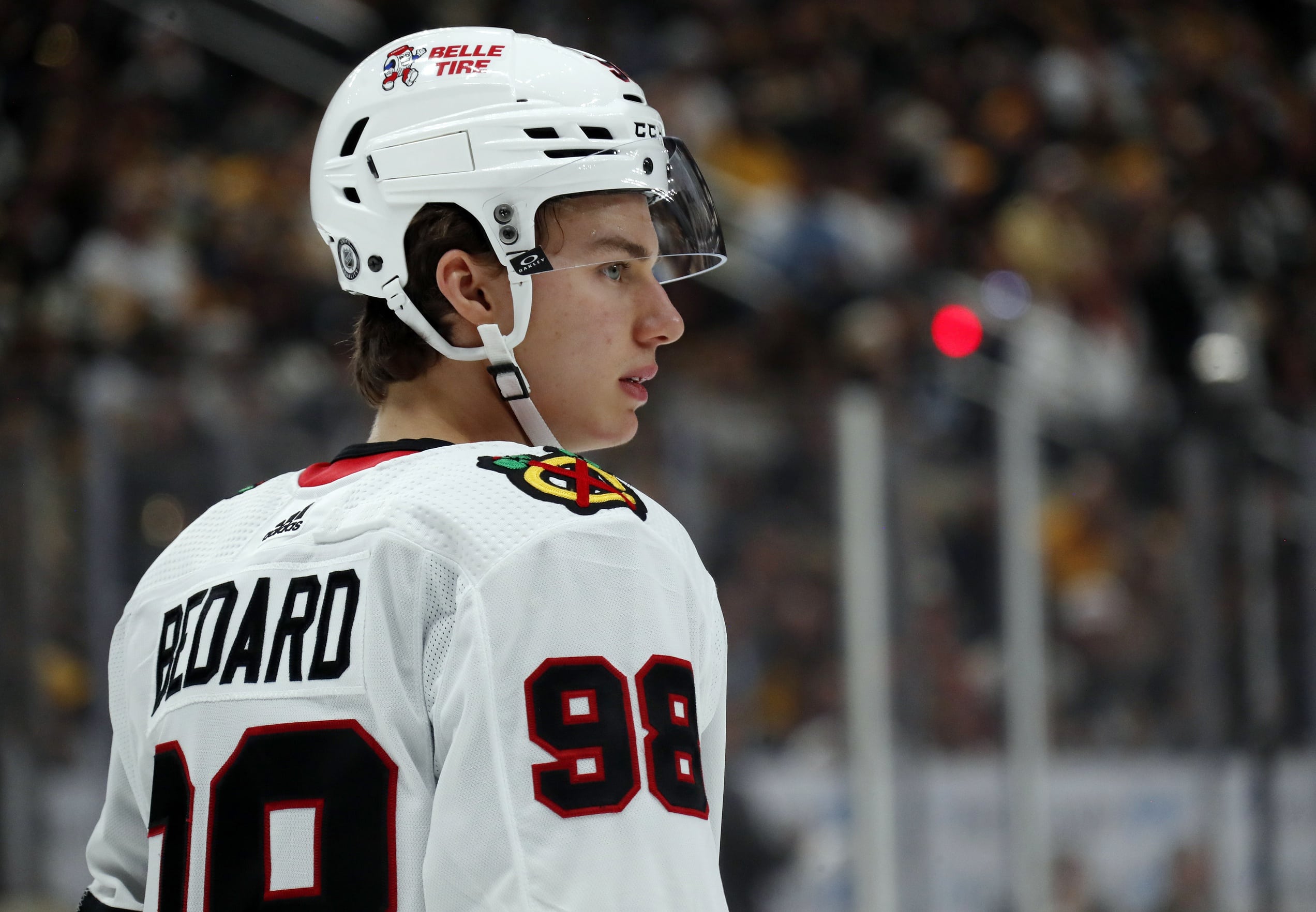 Connor Bedard Opens Up: Chicago Blackhawks' NHL Growing Pain