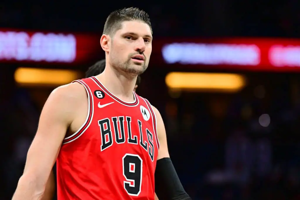 Chicago Bulls Nikola Vucevic