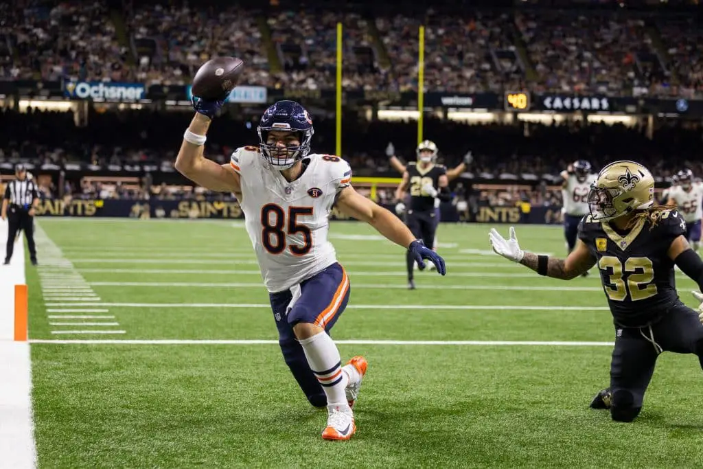 NFL: Chicago Bears at New Orleans Saints