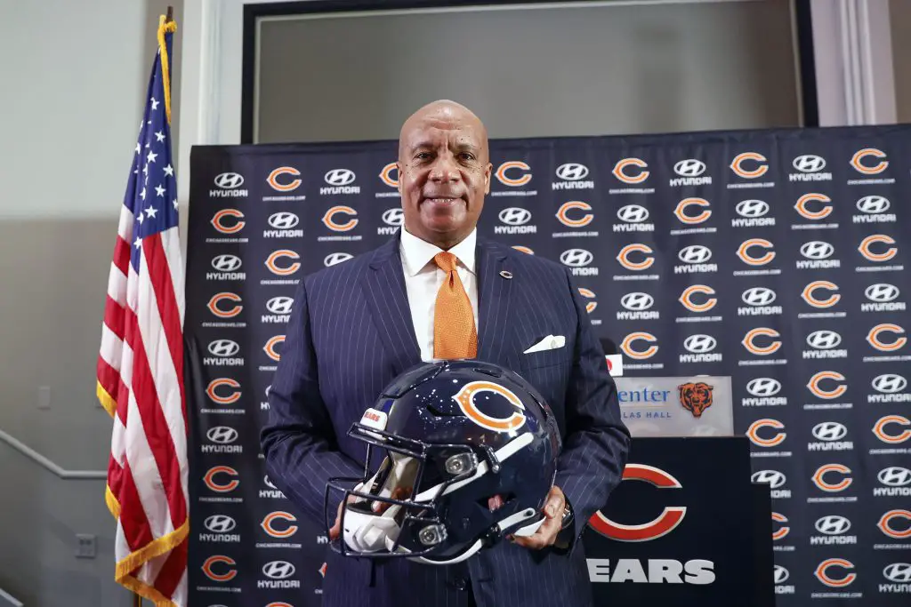 NFL: Chicago Bears Press Conference President & CEO Kevin Warren Introduction