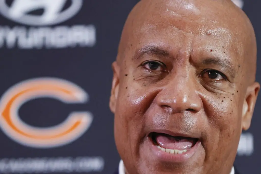 NFL: Chicago Bears Press Conference President & CEO Kevin Warren Introduction