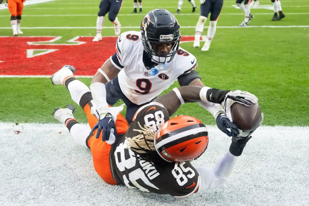 NFL: Chicago Bears at Cleveland Browns