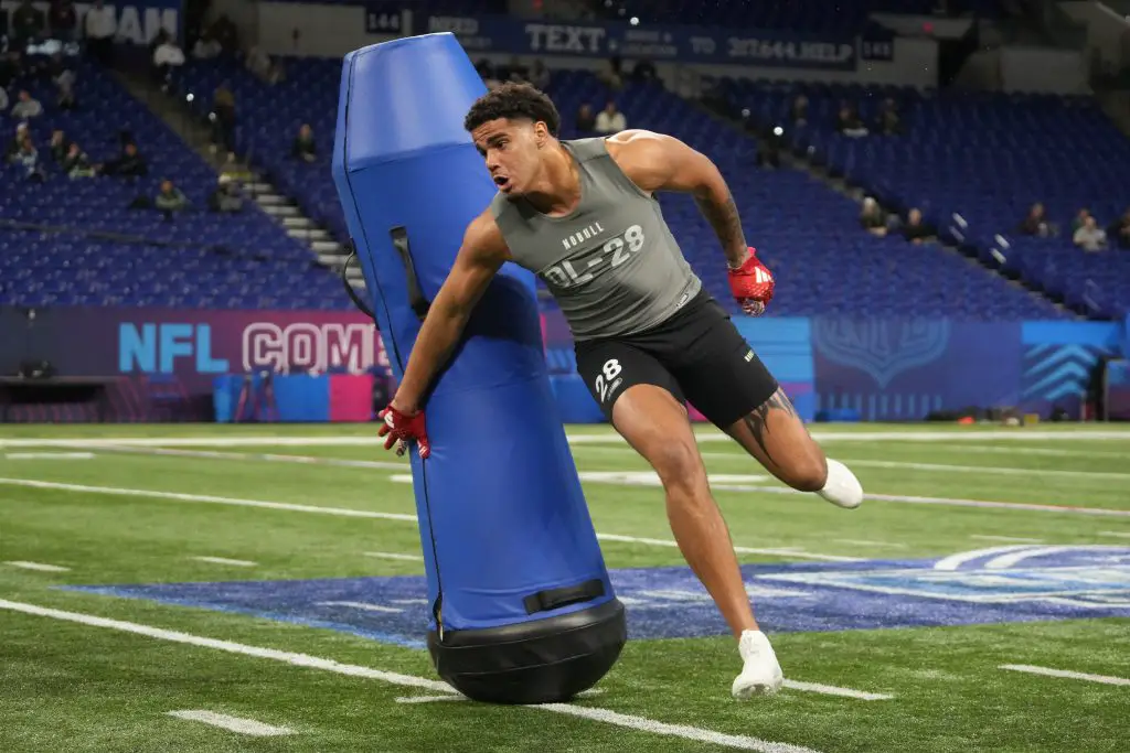 Austin Booker 2024 NFL Draft