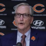 NFL: Chicago Bears Head Coach Matt Eberflus Press Conference