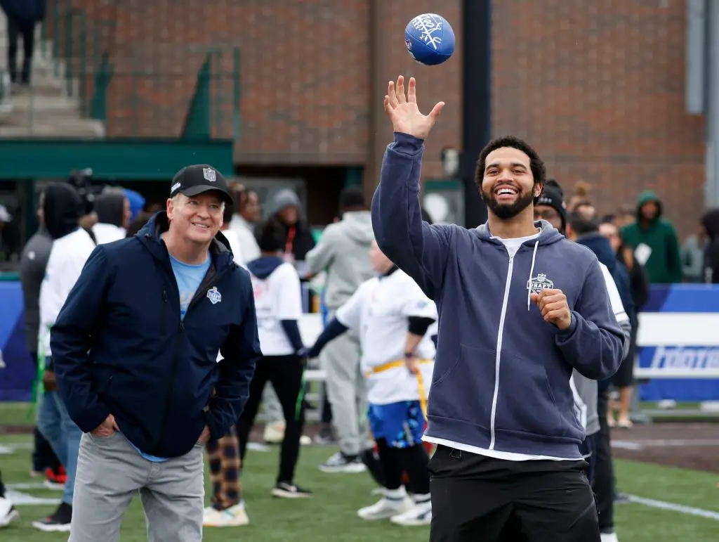 Caleb Williams Already Proving To Be A Leader For Chicago Bears In 2024 ...