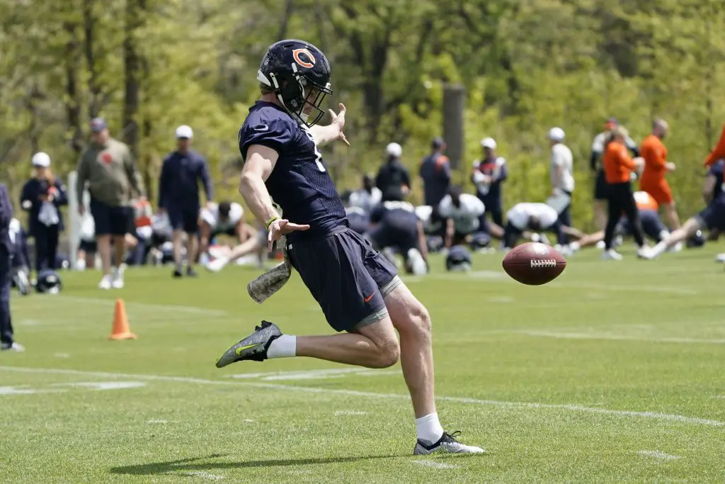 Chicago Bears Rookie Minicamp Tory Taylor