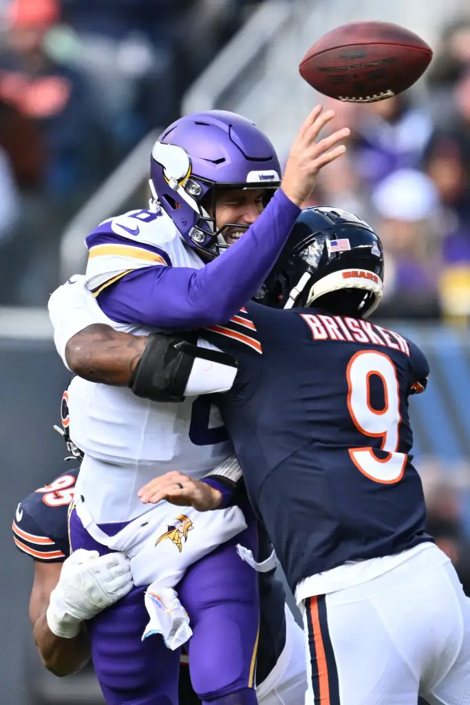 NFL: Minnesota Vikings at Chicago Bears