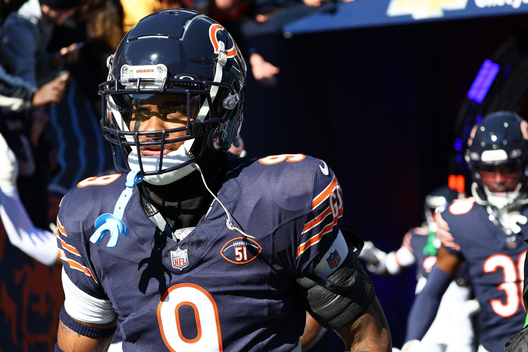 Chicago Bears Safety Jaquan Brisker Offers Blunt Assessment Of Where ...