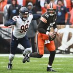 NFL: Chicago Bears at Cleveland Browns