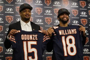 NFL: Chicago Bears Rome Odunze