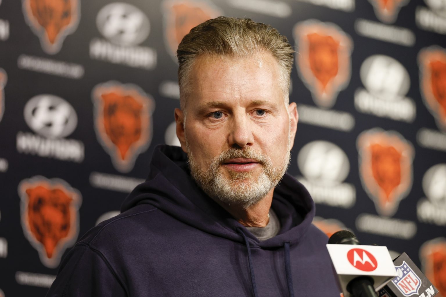 Report: Chicago Bears HC Ejected Star Player During Practice After ...